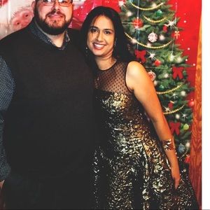 Gold Dressbarn Dress